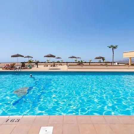 Апартаменты The Sunset Views Costa Adeje, Heated Pool