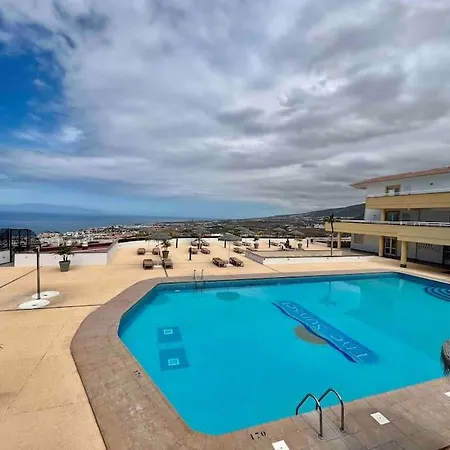 Апартаменты The Sunset Views Costa Adeje, Heated Pool