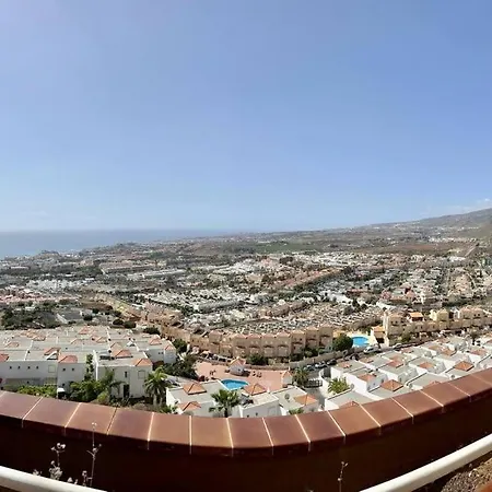Апартаменты The Sunset Views Costa Adeje, Heated Pool *
