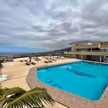 Апартаменты The Sunset Views Costa Adeje, Heated Pool *